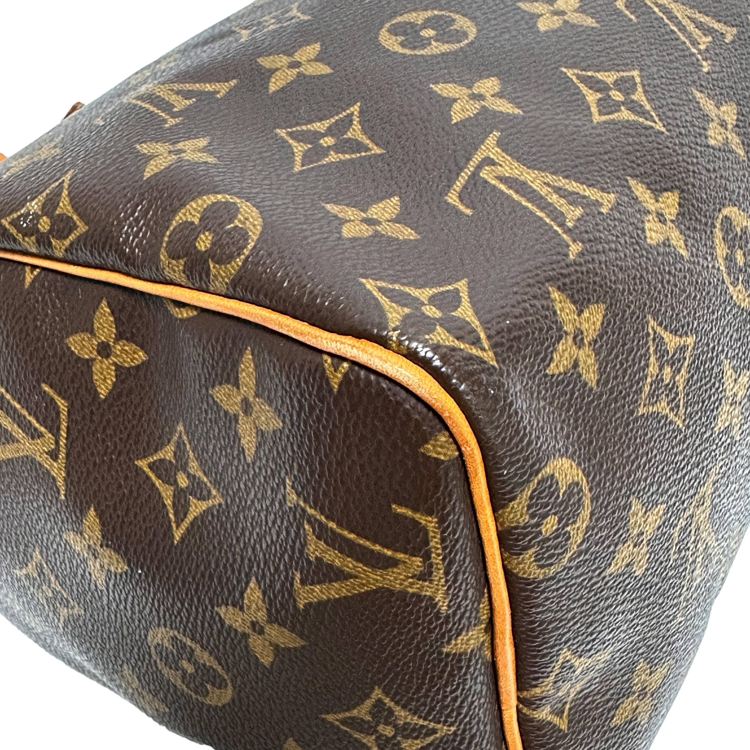 LOUIS VUITTON ルイ・ヴィトン モノグラム スピーディ25