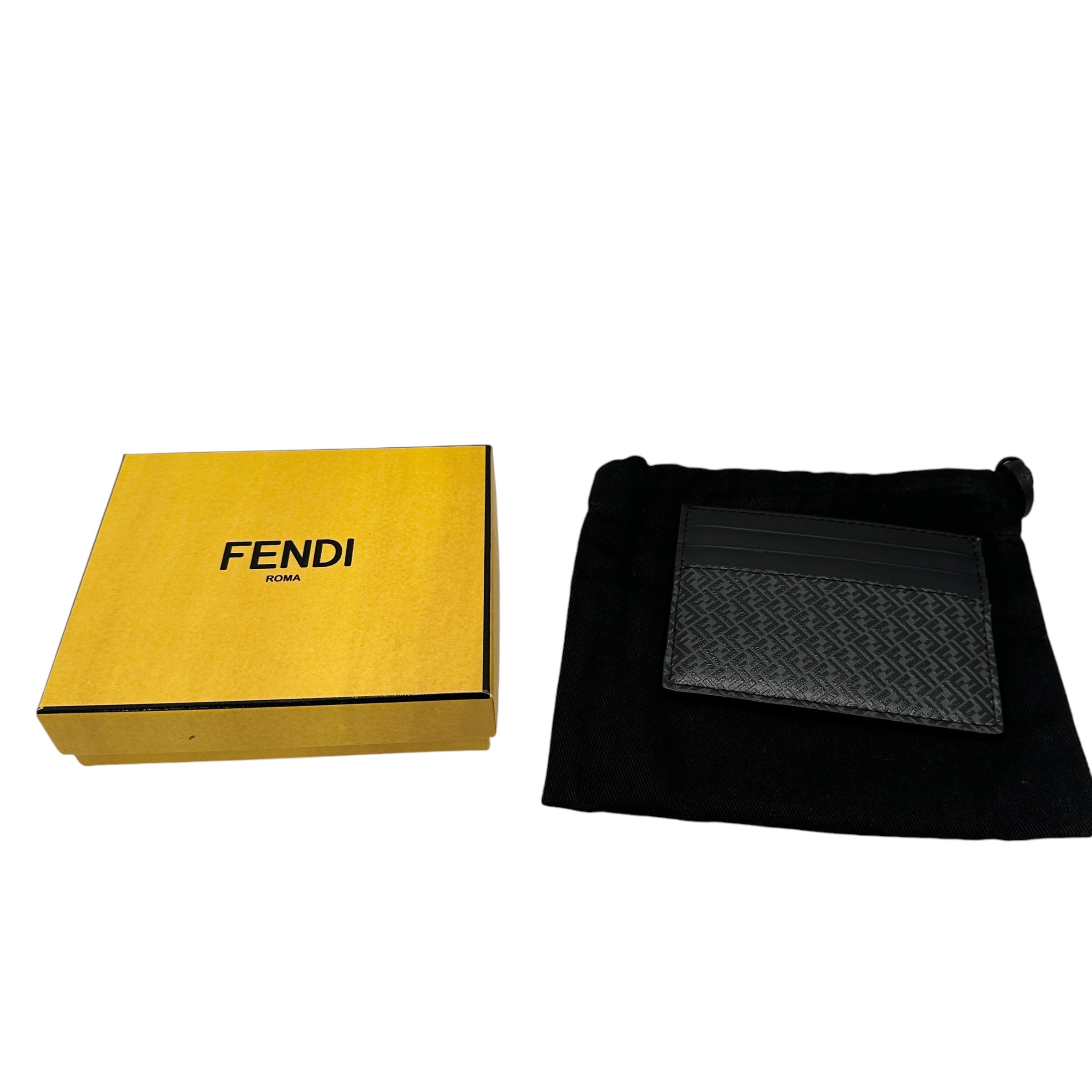 FENDI フェンディ ズッキーノ カードケース