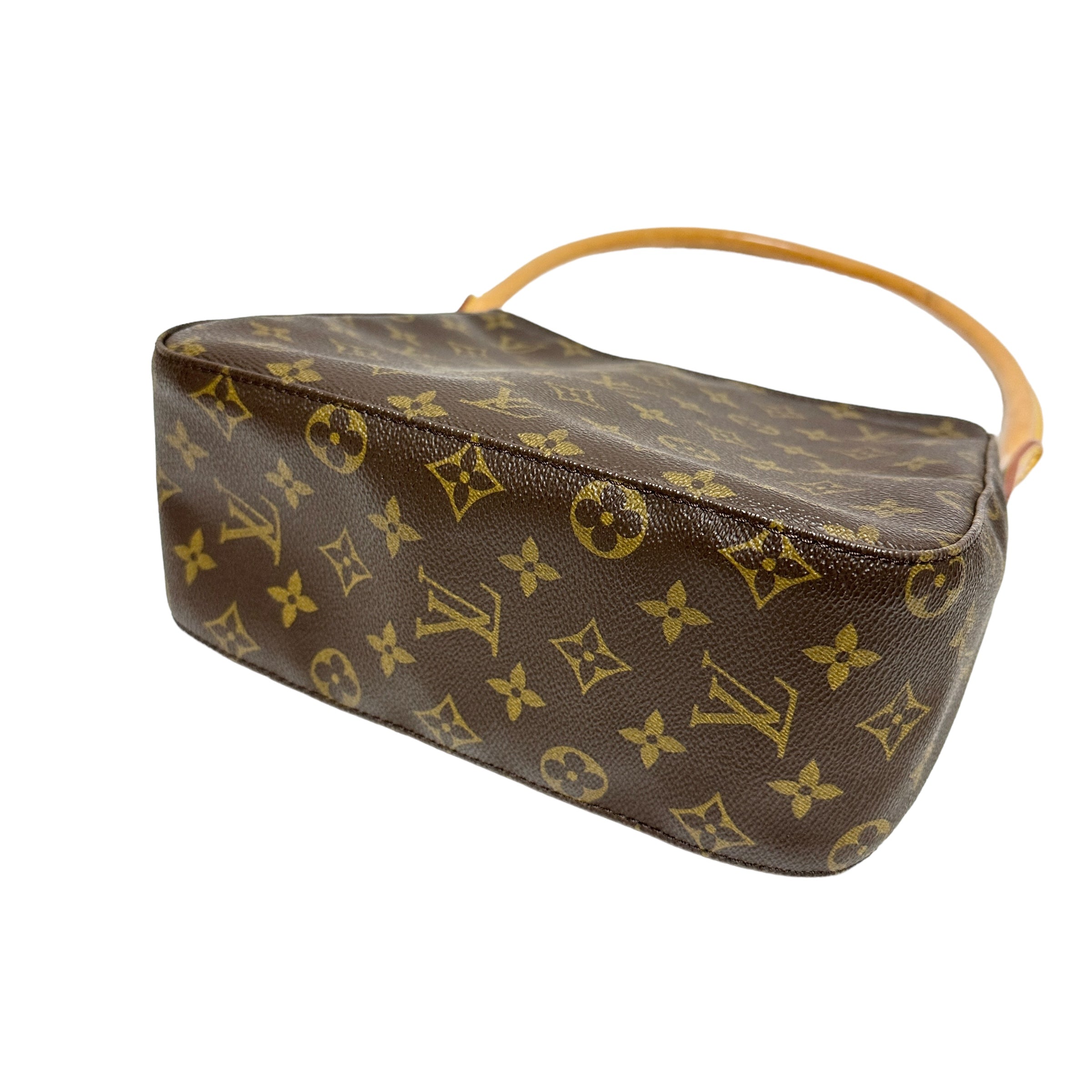 LOUIS VUITTON ルイ・ヴィトン モノグラム ルーピングMM