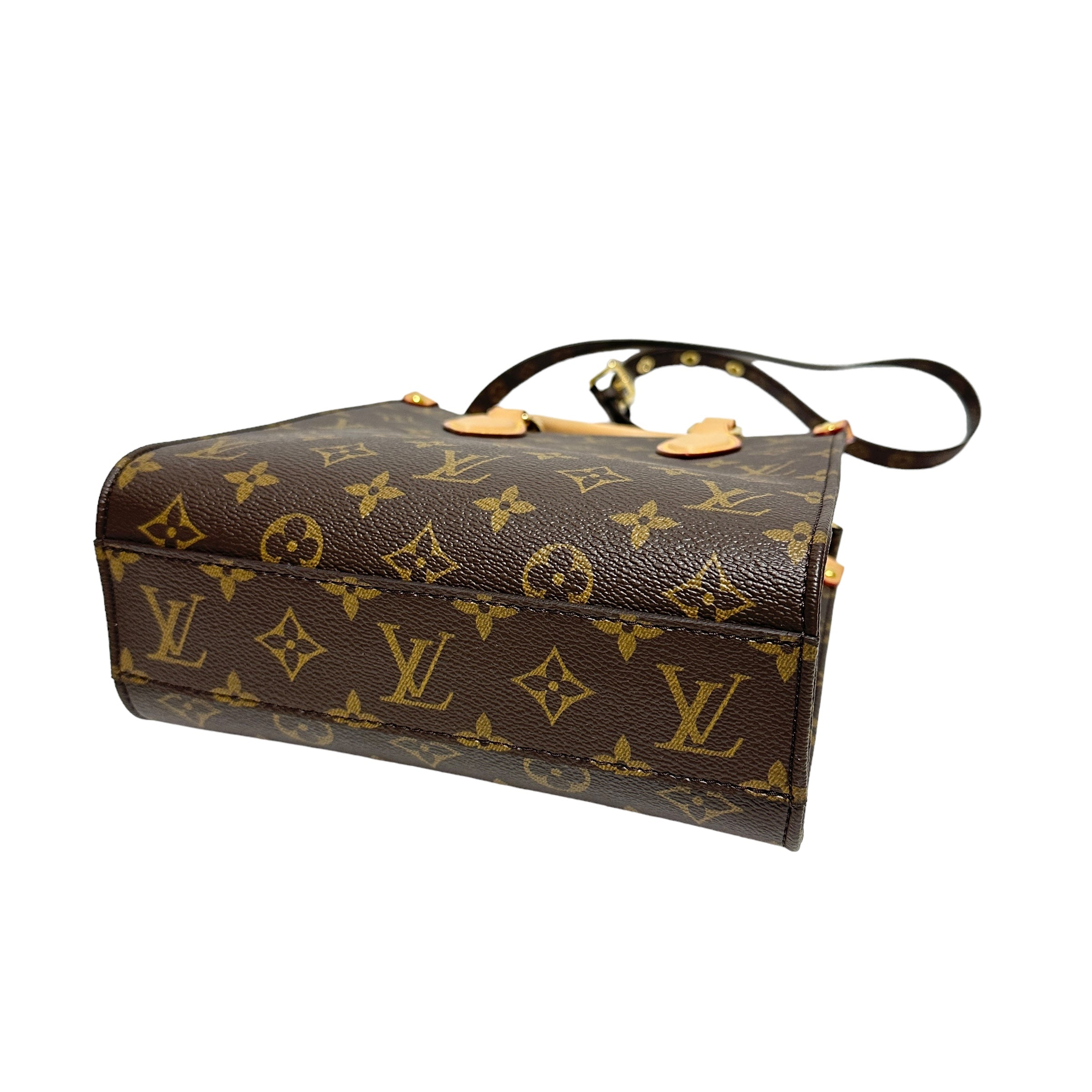 LOUIS VUITTON ルイ・ヴィトン モノグラム サックプラBB