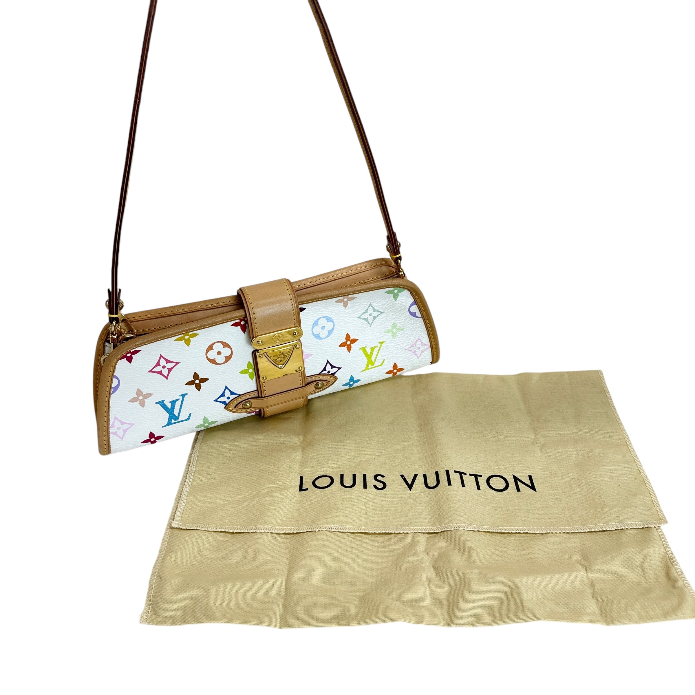 LOUIS VUITTON ルイ・ヴィトン シャーリー マルチカラー