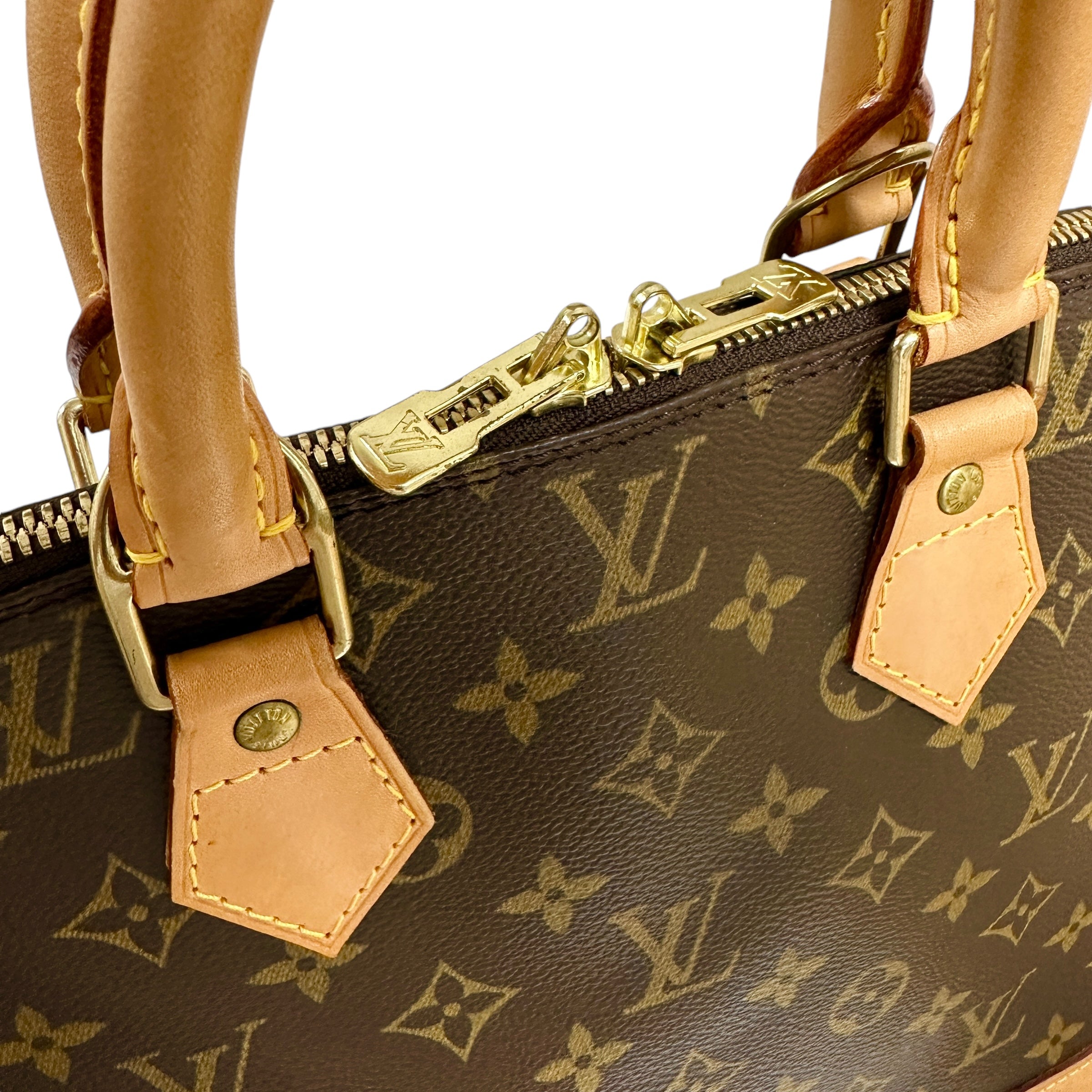 LOUIS VUITTON ルイ・ヴィトン モノグラム アルマPM