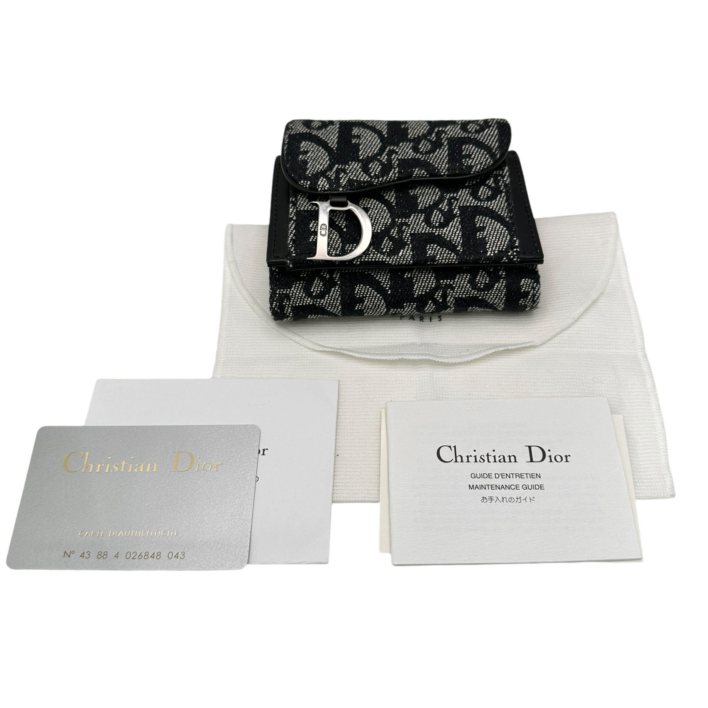 Christian Dior ディオール トロッター コンパクトウォレット