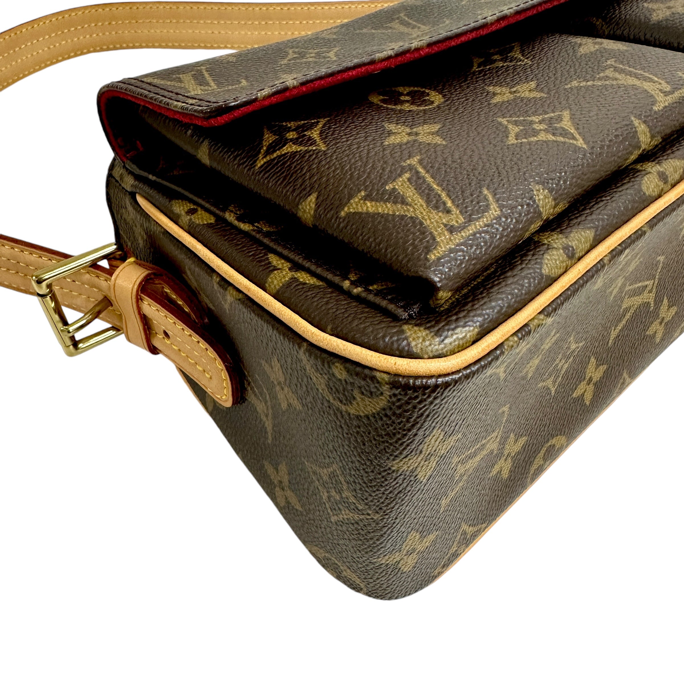 LOUIS VUITTON ルイ・ヴィトン モノグラム ヴィバシテMM