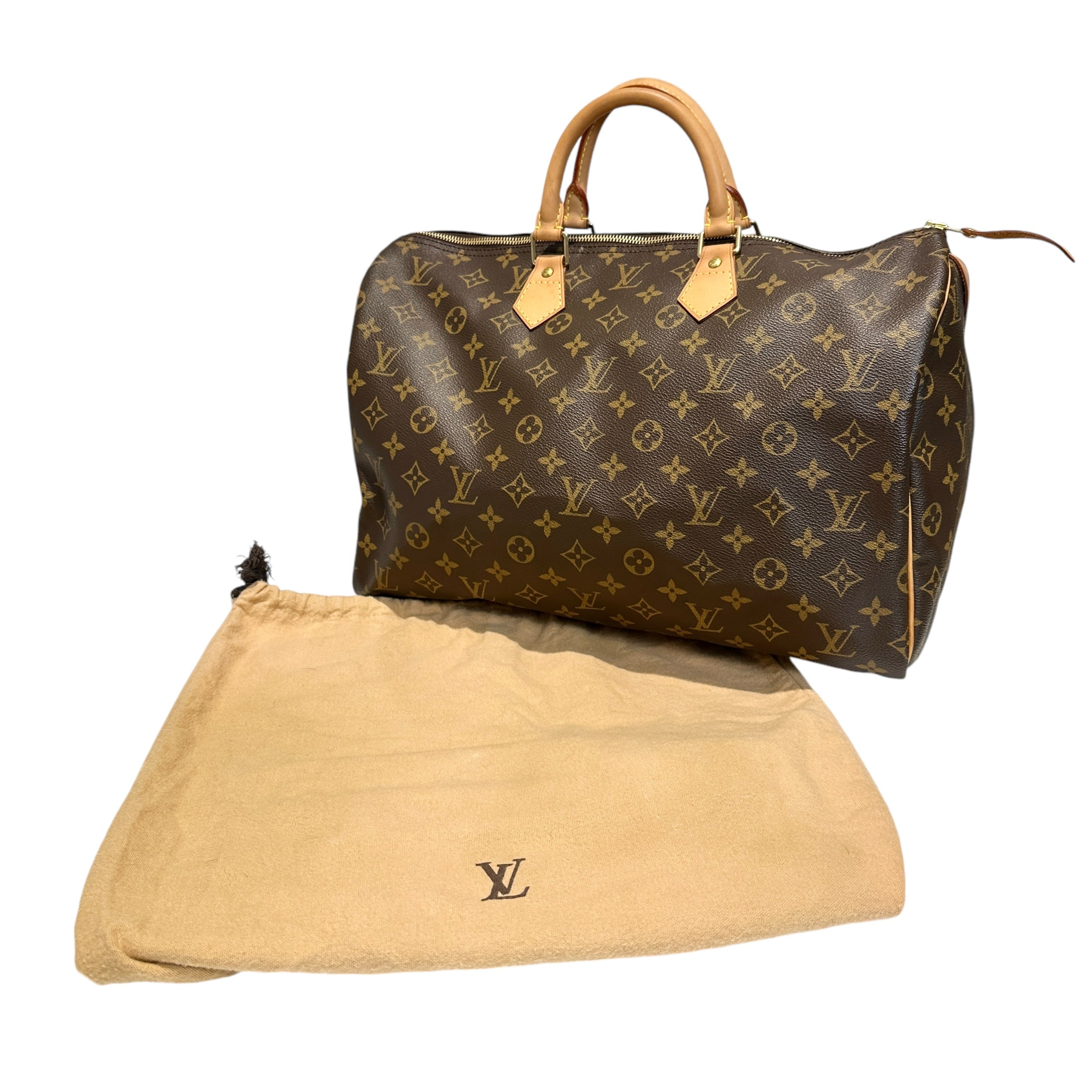 LOUIS VUITTON ルイ・ヴィトン モノグラム スピーディ40