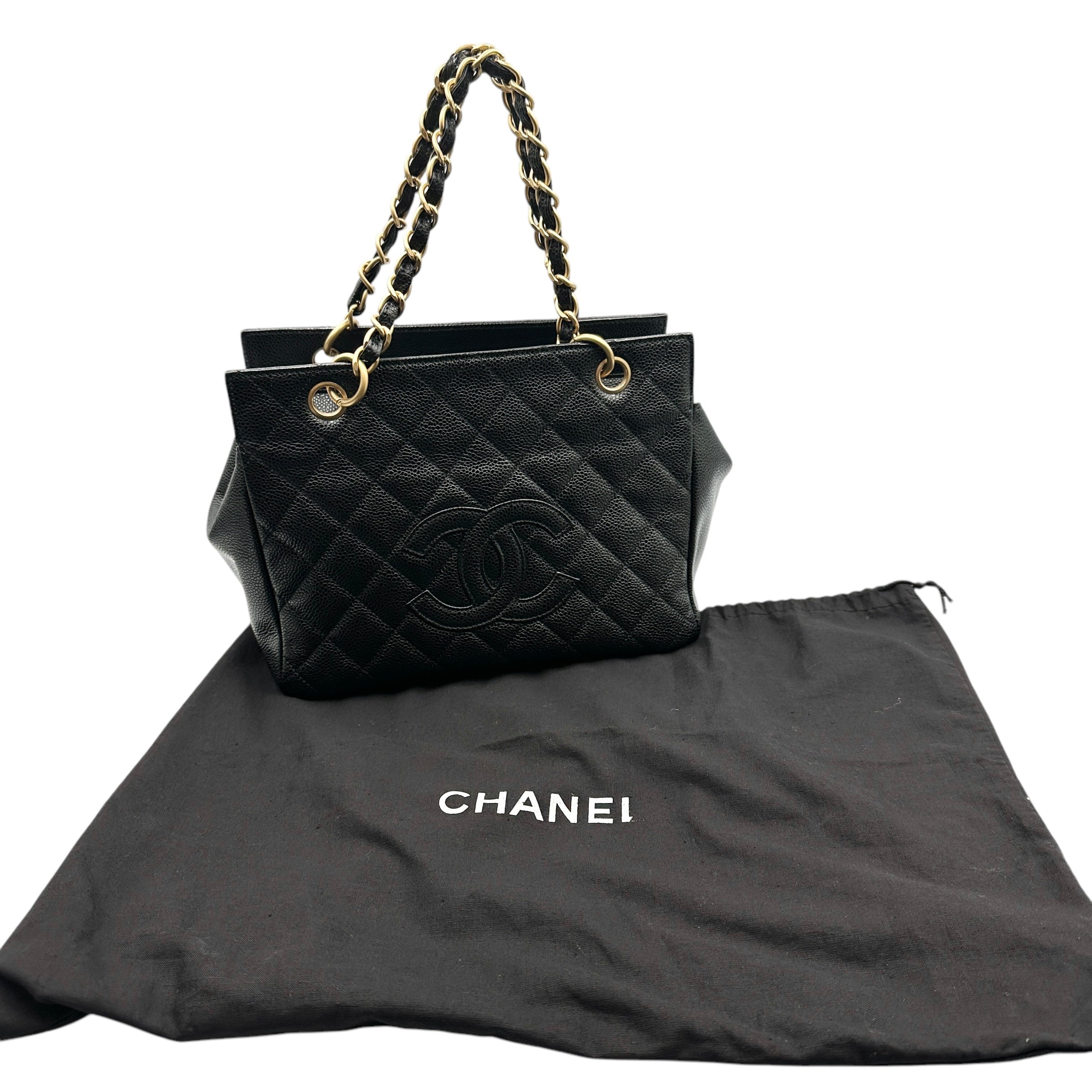 CHANEL シャネル 復刻チェーントート