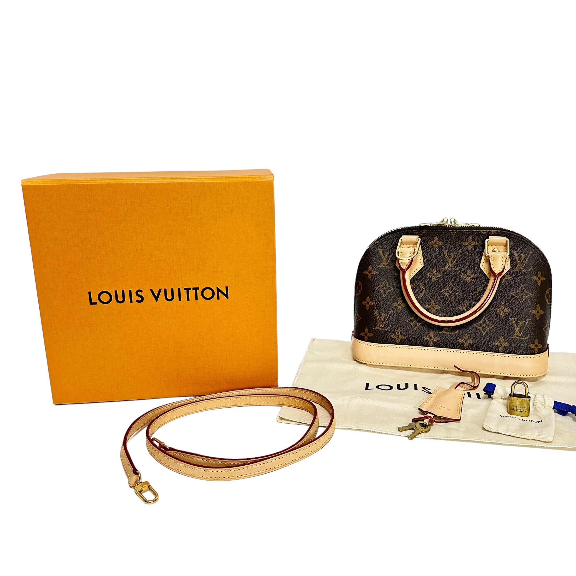 LOUIS VUITTON ルイ・ヴィトン モノグラム アルマBB