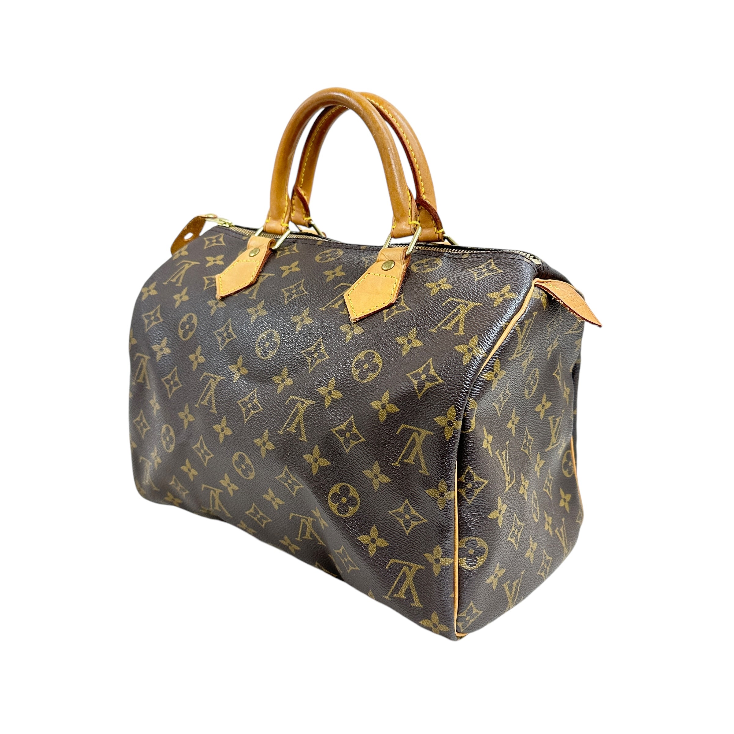 LOUIS VUITTON ルイ・ヴィトン モノグラム スピーディ30