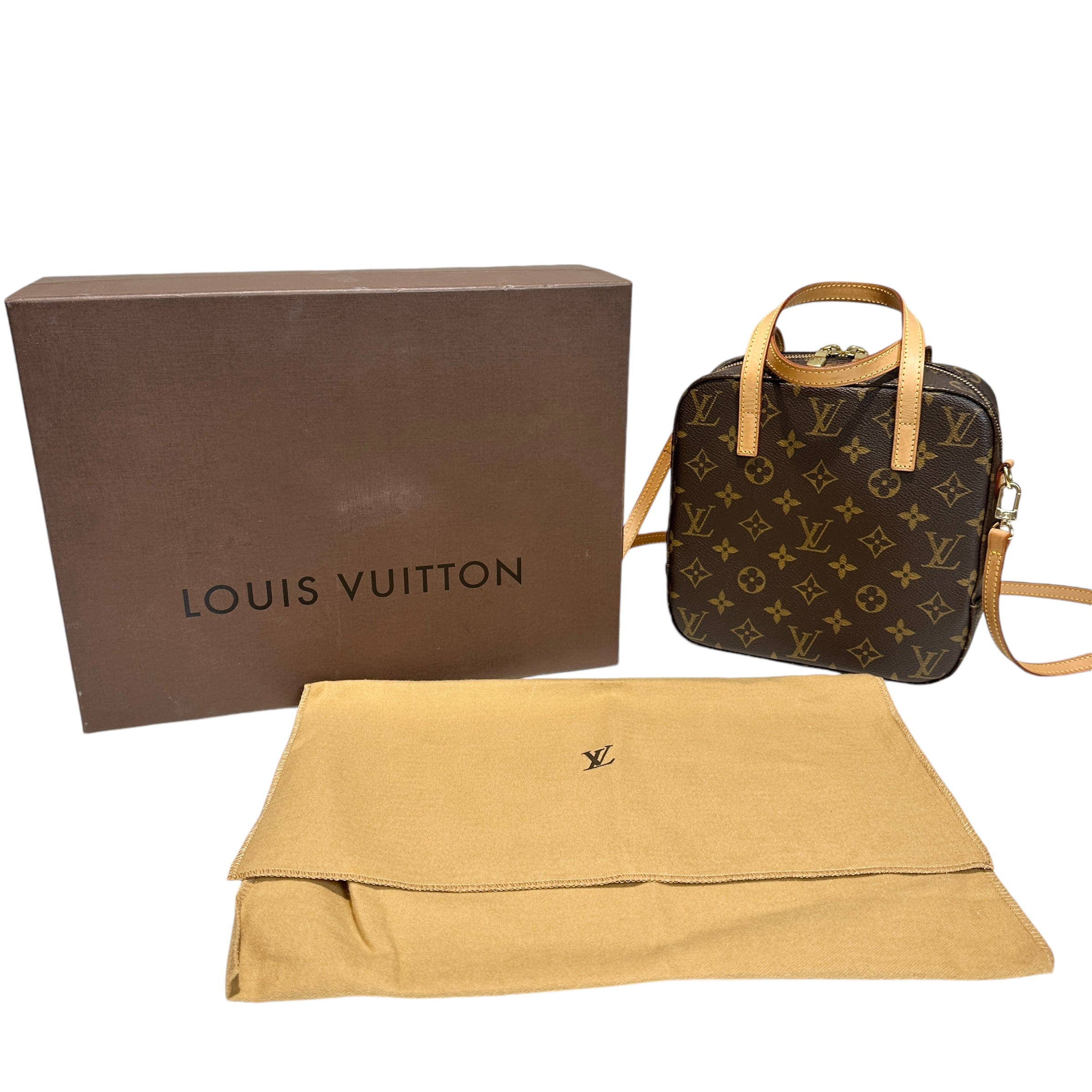 LOUIS VUITTON ルイ・ヴィトン モノグラム スポンティーニ