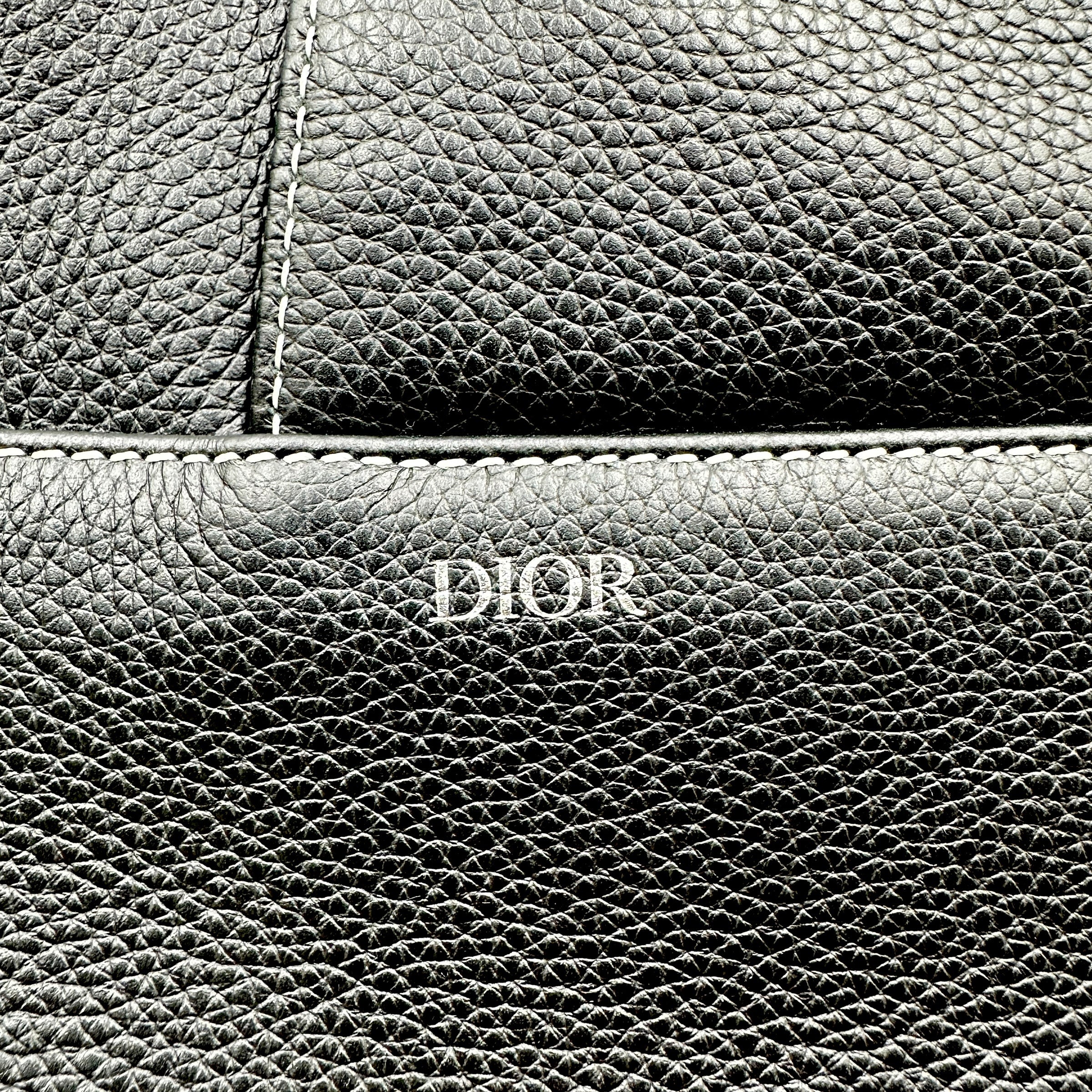 Christian Dior ディオールオム サドルバッグ