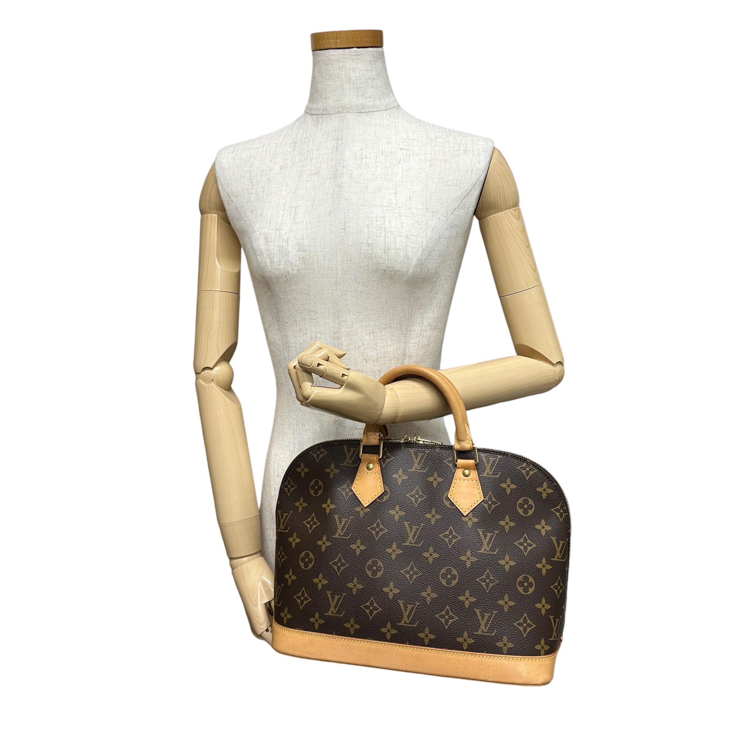 LOUIS VUITTON ルイ・ヴィトン モノグラム アルマPM