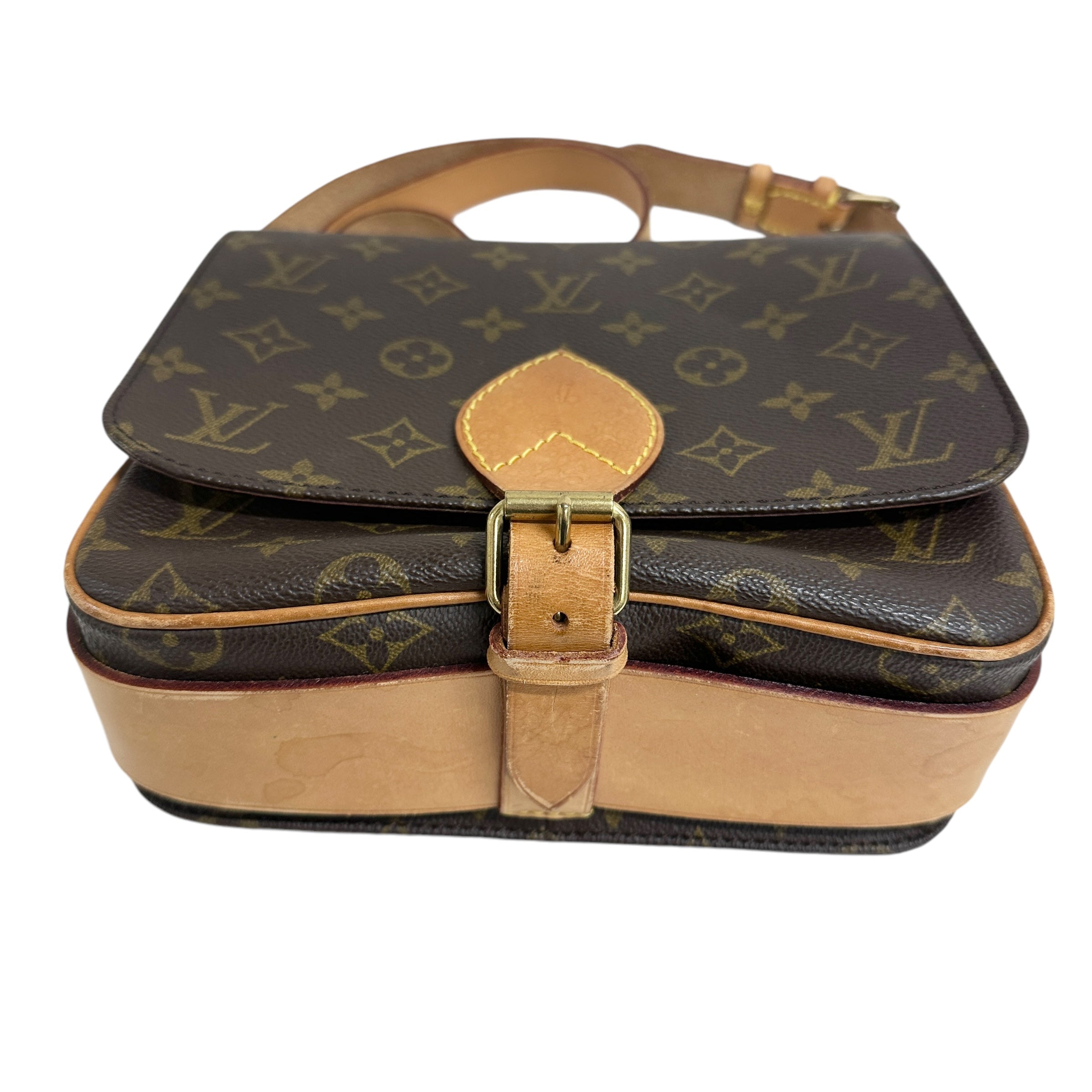 LOUIS VUITTON ルイ・ヴィトン モノグラム カルトシエール