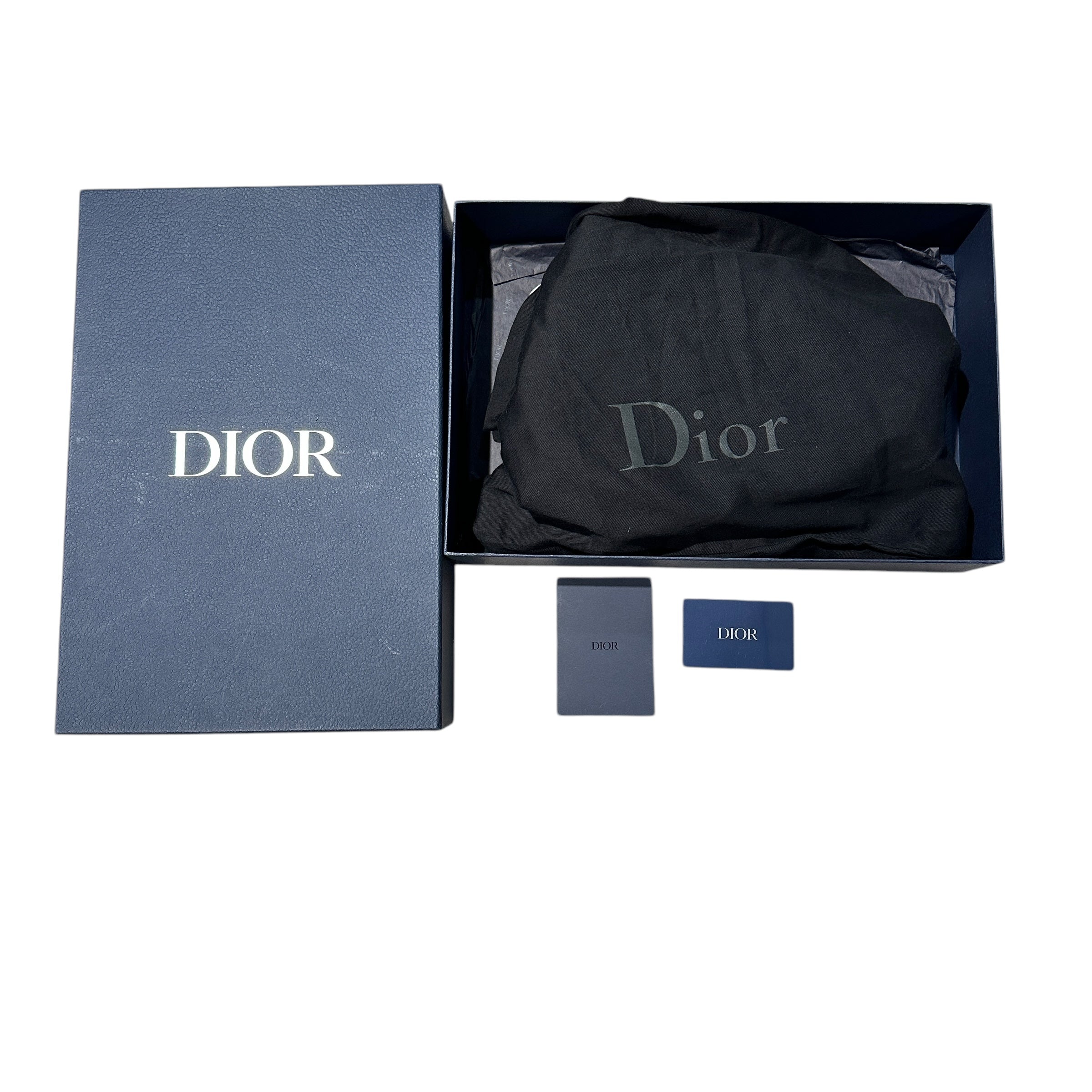 Christian Dior ディオールオム サドルバッグ