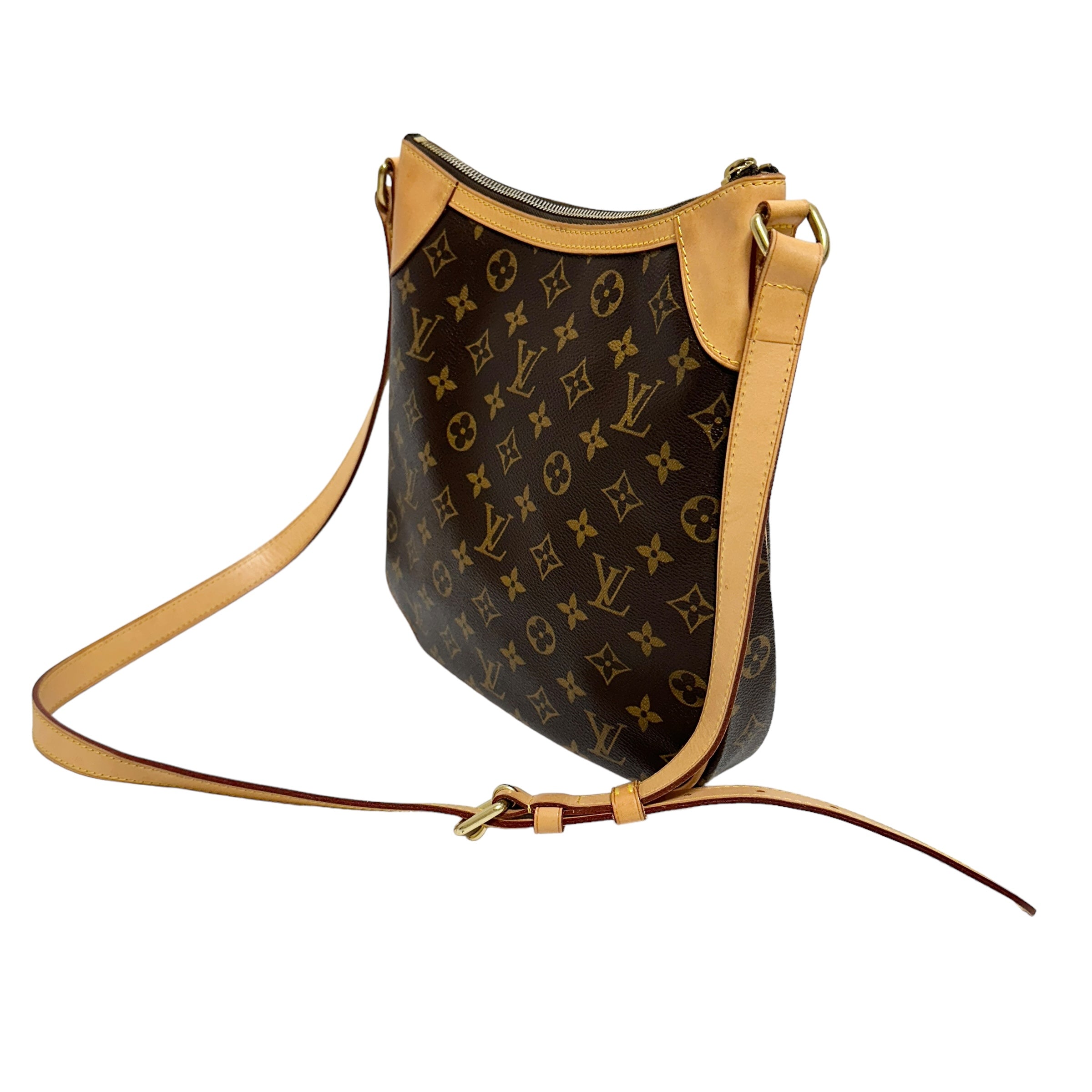 LOUIS VUITTON ルイ・ヴィトン モノグラム オデオンPM