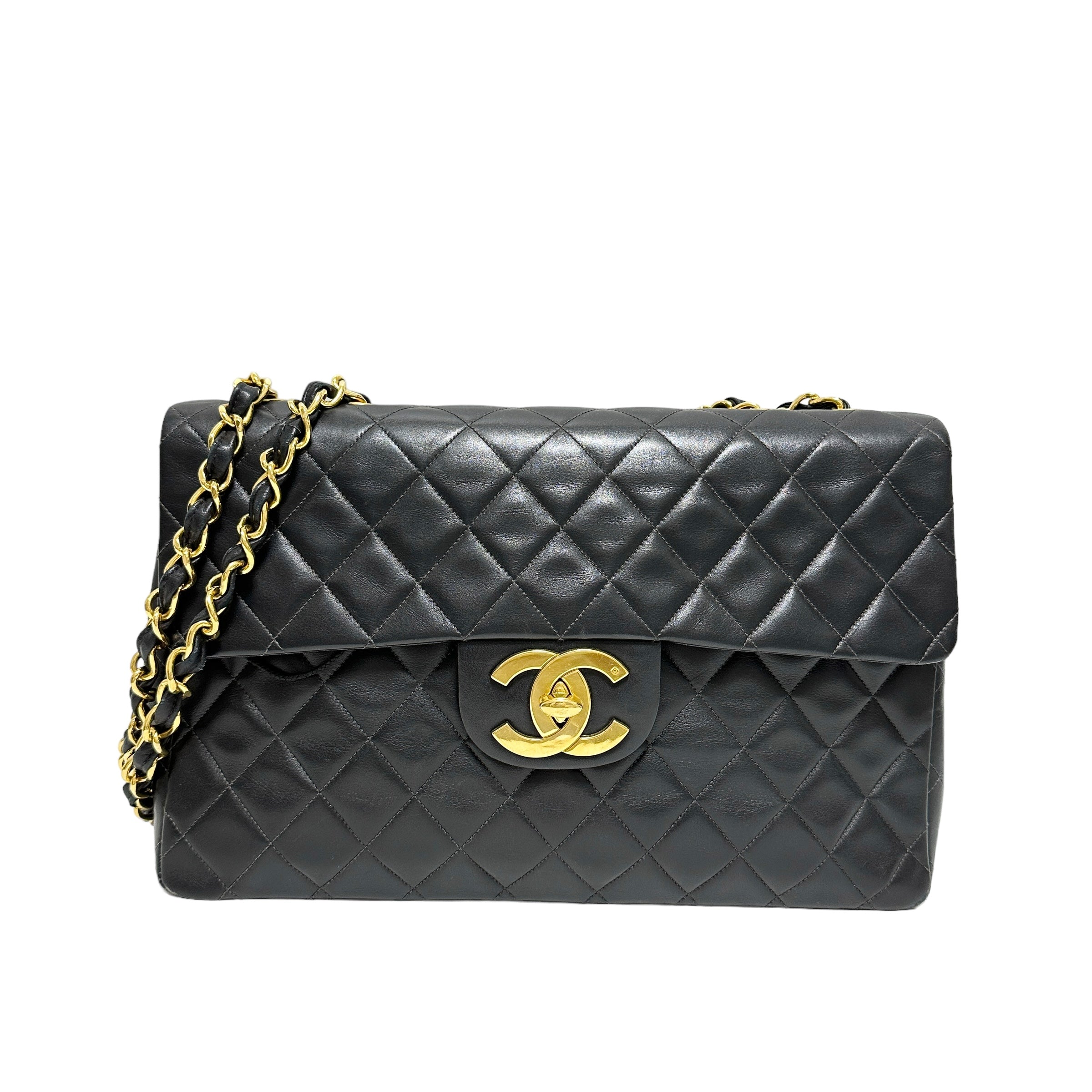 CHANEL シャネル デカマトラッセ34