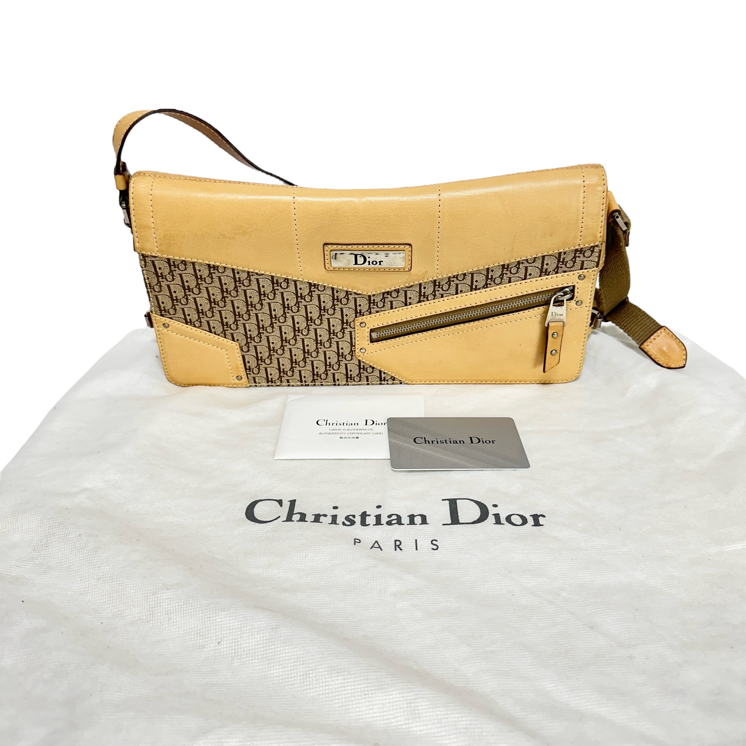 Christian Dior ディオール トロッター ストリートシック ショルダーバッグ