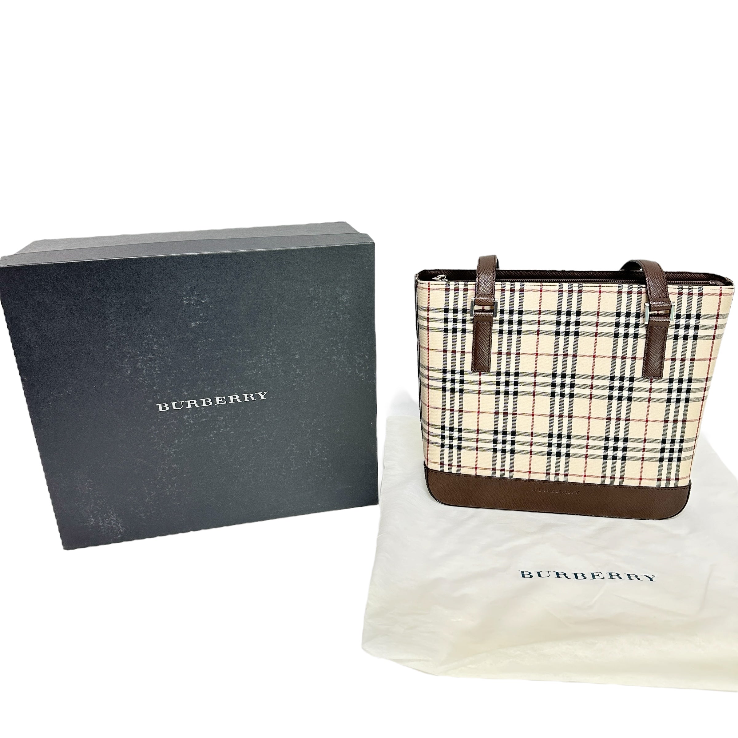 Burberry バーバリー ノバチェック トートバッグ